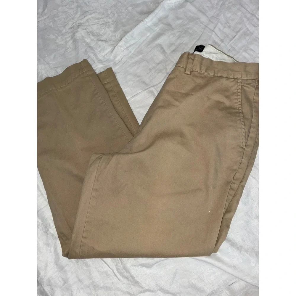 Polo Ralph Lauren Classic Chino Pants Mens 36x26 Tan Khaki Straight Leg Cotton